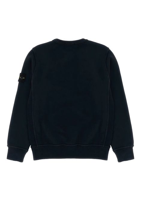 Felpa con logo STONE ISLAND KIDS | K2S166100001 S0A20V0029